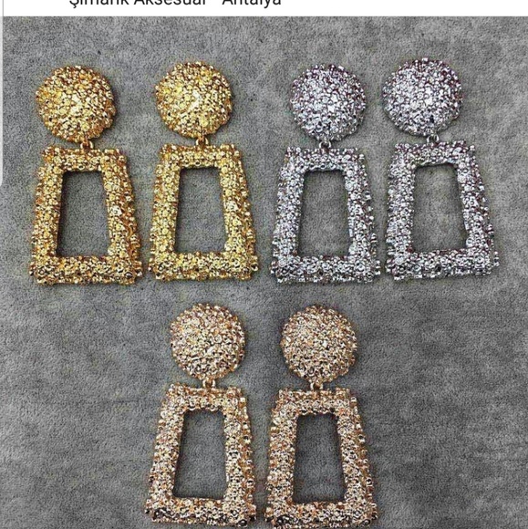 Nwt fashion earrings - Picture 2 of 5